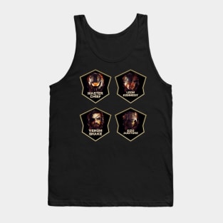 Gaming Legends [4 in 1 set] #1 Tank Top